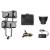 Yongnuo LUX300 RGB Kit - zestaw, lampa LED RGBWW, 2000-10000K, 150W/300W + akcesoria (zasilacz, czasza, walizka)